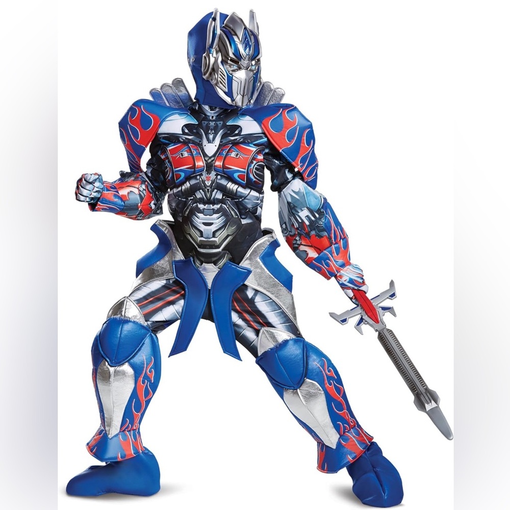 Disguise Optimus Prime Movie Prestige Costume